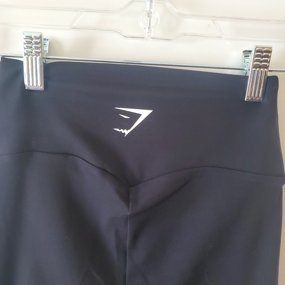 Gymshark Small Black Leggings Gym Shark
